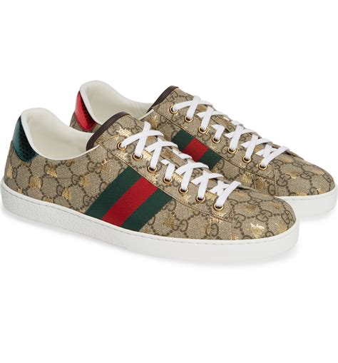 Men's Gucci Ace sneaker with Web .